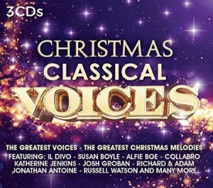 Various artists - Christmas - Classical Voices (3CD) i gruppen CD hos Bengans Skivbutik AB (1840625)