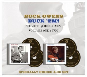 Owens Buck - Buck 'Em! i gruppen CD hos Bengans Skivbutik AB (1840819)