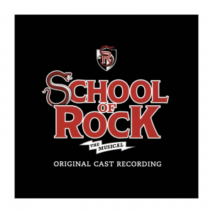 The Original Broadway Cast Of - School Of Rock - The Musical ( i gruppen CD hos Bengans Skivbutik AB (1841496)