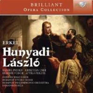 Erkel - Hunyadi Laszlo i gruppen CD hos Bengans Skivbutik AB (1841518)