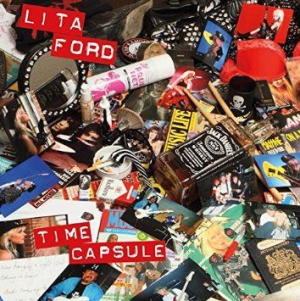 Lita Ford - Time Capsule (Inkl.Cd) i gruppen VINYL hos Bengans Skivbutik AB (1842254)