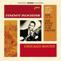 Rogers Jimmy - Chicago Bound i gruppen CD hos Bengans Skivbutik AB (1842257)