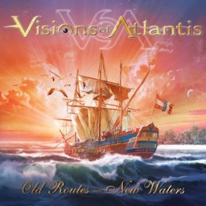 Visions Of Atlantis - Old Routes New Waters - Digipack i gruppen VI TIPSER / Julegavetips CD hos Bengans Skivbutik AB (1842270)