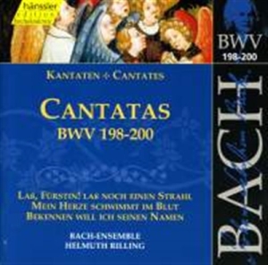 Bach Johann Sebastian - V 60: Cantatas (Bwv 198/199/200) i gruppen CD hos Bengans Skivbutik AB (1842280)