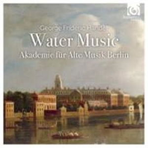 Handel G.F. - Water Music i gruppen CD hos Bengans Skivbutik AB (1842282)