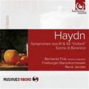 Haydn J. - Symphonies 91 & 92/Scena i gruppen CD hos Bengans Skivbutik AB (1842284)