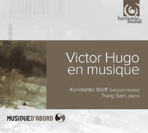 Konstantin Wolff - Victor Hugo En Musique i gruppen CD hos Bengans Skivbutik AB (1842285)