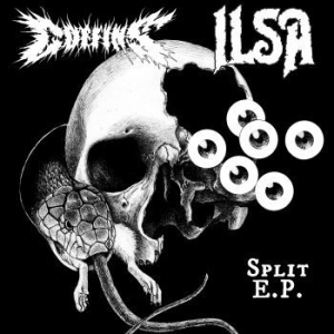 Coffins/Ilsa - Split i gruppen VINYL hos Bengans Skivbutik AB (1842295)