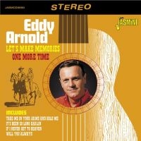 Arnold Eddy - Let's Make Memories One More Time i gruppen CD hos Bengans Skivbutik AB (1842338)