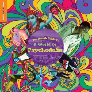 Various Artists - Rough Guide To A World Of Psychedel i gruppen CD hos Bengans Skivbutik AB (1842341)