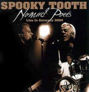 Spooky Tooth - Nomad Poets - Live 2004 (Cd+Dvd) i gruppen CD hos Bengans Skivbutik AB (1842402)