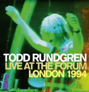 Rundgren Todd - Live At The Forum London 1994 i gruppen CD hos Bengans Skivbutik AB (1842403)