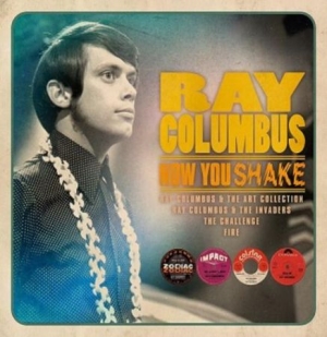 Columbus Ray - Now You Shake i gruppen CD hos Bengans Skivbutik AB (1842406)