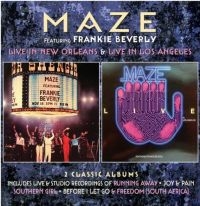 Maze Deat. Frankie Beverly - Live In New Orleans/Live In L.A. i gruppen CD hos Bengans Skivbutik AB (1842408)