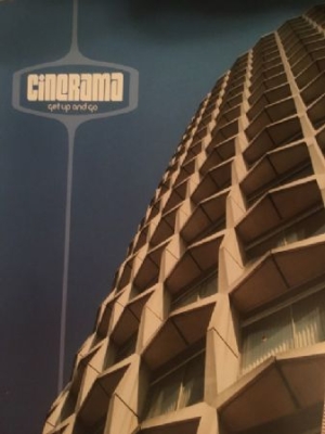 Cinerama - Get Up And Go i gruppen DVD & BLU-RAY hos Bengans Skivbutik AB (1842417)