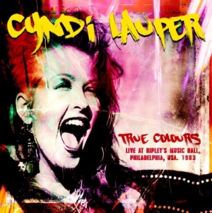 Cyndi Lauper - Live In Philadelphia 1983 i gruppen CD hos Bengans Skivbutik AB (1842436)