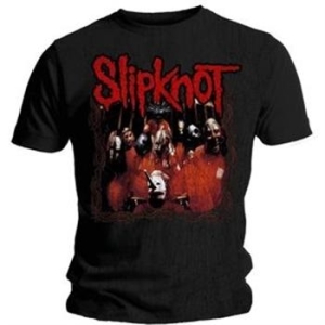 Slipknot/ Slipknot Unisex T-Shirt: Band Frame (L) i gruppen MERCH hos Bengans Skivbutik AB (184305)