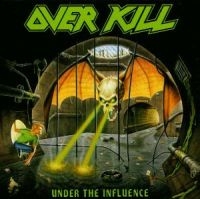 OVERKILL - UNDER THE INFLUENCE i gruppen CD hos Bengans Skivbutik AB (1843174)