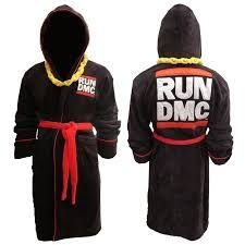 Run DMC - Logo With Fleece Chain - Bathrobe (Fleece) i gruppen Minishops /  hos Bengans Skivbutik AB (1843645)