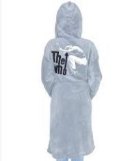 WHO. the - Jump - Bathrobe (Fleece) i gruppen MERCH hos Bengans Skivbutik AB (1843649)