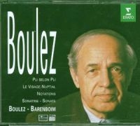 Pierre Boulez & Daniel Barenbo - Boulez Various Works i gruppen CD hos Bengans Skivbutik AB (1843840)