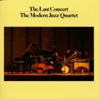 The Modern Jazz Quartet - The Complete Last Concert i gruppen CD hos Bengans Skivbutik AB (1843858)