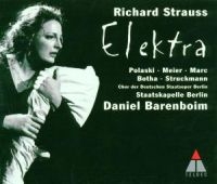 Daniel Barenboim - Strauss, R : Elektra i gruppen CD hos Bengans Skivbutik AB (1843874)