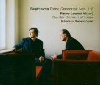 Pierre-Laurent Aimard Nikolau - Beethoven : Piano Concertos No i gruppen VI TIPSER / Julegavetips CD hos Bengans Skivbutik AB (1844363)