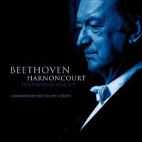 Nikolaus Harnoncourt & Chamber - Beethoven : Symphonies Nos 1 - i gruppen CD hos Bengans Skivbutik AB (1844403)