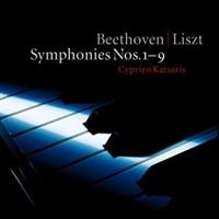 Cyprien Katsaris - Beethoven / Arr Liszt : Sympho i gruppen CD hos Bengans Skivbutik AB (1844516)