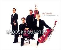 Brodsky Quartet - Shostakovich : String Quartets i gruppen CD hos Bengans Skivbutik AB (1844517)