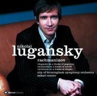 Nikolai Lugansky Sakari Oramo - Rachmaninov : Paganini, Corell i gruppen CD hos Bengans Skivbutik AB (1844579)