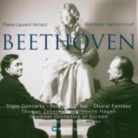 NIKOLAUS HARNONCOURT & CHAMBER - BEETHOVEN : TRIPLE CONCERTO, C i gruppen VI TIPSER / Julegavetips CD hos Bengans Skivbutik AB (1844584)