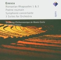 Jean-Paul Barrellon Franco Ma - Enescu : Orchestral Works i gruppen CD hos Bengans Skivbutik AB (1844626)