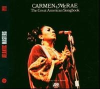 CARMEN MCRAE - THE GREAT AMERICAN SONGBOOK i gruppen CD hos Bengans Skivbutik AB (1844799)