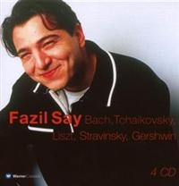 Fazil Say - Fazil Say - 4Cd Capbox i gruppen CD hos Bengans Skivbutik AB (1844880)