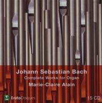 Marie-Claire Alain - Bach, Js: Complete Organ Works i gruppen CD hos Bengans Skivbutik AB (1844893)