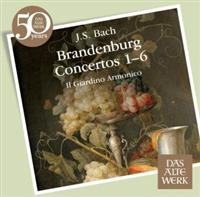 Il Giardino Armonico - Bach, Js : Brandenburg Concert i gruppen VI TIPSER / Julegavetips CD hos Bengans Skivbutik AB (1844907)