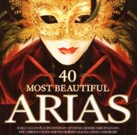 40 Most Beautiful Arias - 40 Most Beautiful Arias i gruppen CD hos Bengans Skivbutik AB (1844947)