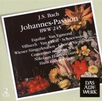 Hans Gillesberger Nikolaus Ha - Bach, Js : St John Passion (19 i gruppen VI TIPSER / Julegavetips CD hos Bengans Skivbutik AB (1844962)