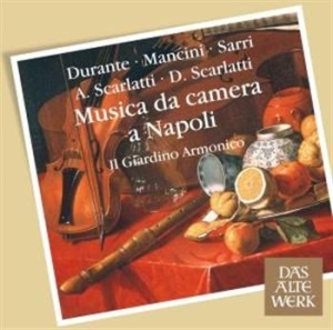 Il Giardino Armonico - Musica Da Camera A Napoli (Daw i gruppen CD hos Bengans Skivbutik AB (1844989)