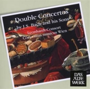 Gustav Leonhardt Leonhardt-Co - Double Concertos By Js Bach & i gruppen CD hos Bengans Skivbutik AB (1845029)