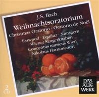 Nikolaus Harnoncourt - Bach, Js : Weihnachtsoratorium i gruppen VI TIPSER / Julegavetips CD hos Bengans Skivbutik AB (1845032)