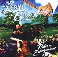 Lewis Black - Rules Of Enragement i gruppen CD hos Bengans Skivbutik AB (1845272)