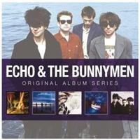 ECHO & THE BUNNYMEN - ORIGINAL ALBUM SERIES i gruppen VI TIPSER / Musikkkboxar hos Bengans Skivbutik AB (1845304)