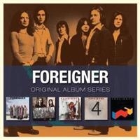 Foreigner - Original Album Series i gruppen Minishops / AOR hos Bengans Skivbutik AB (1845306)