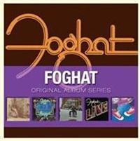 FOGHAT - ORIGINAL ALBUM SERIES i gruppen VI TIPSER / Musikkkboxar hos Bengans Skivbutik AB (1845308)