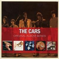 THE CARS - ORIGINAL ALBUM SERIES i gruppen VI TIPSER / Musikkkboxar hos Bengans Skivbutik AB (1845317)