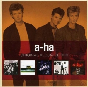 A-HA - ORIGINAL ALBUM SERIES i gruppen Minishops / A-ha hos Bengans Skivbutik AB (1845554)