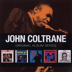 JOHN COLTRANE - ORIGINAL ALBUM SERIES i gruppen Minishops / John Coltrane hos Bengans Skivbutik AB (1845558)